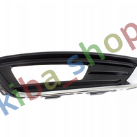 FOR FORD FOCUS 14-18 FRONT RIGHT LOWER BUMPER GRILL WITH FOG HOLE
