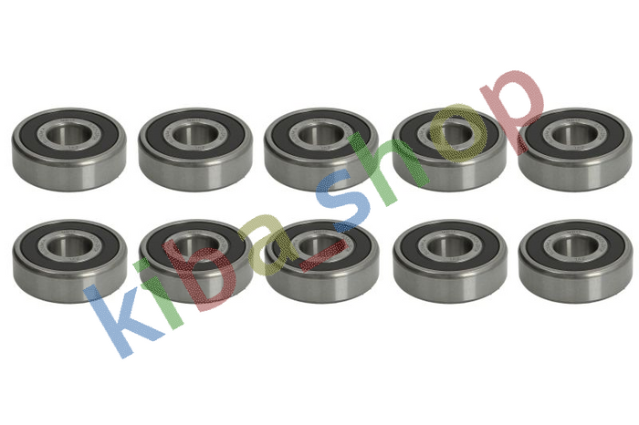 17X47X14 BEARING STANDARD BALL BEARING 10PCS SEALING TYPE DOUBLE-SIDED/LIP