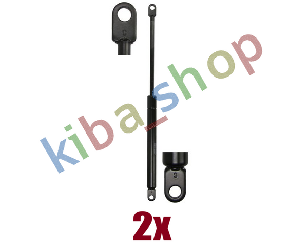 2x BOTH SIDES RIGHT OR LEFT GAS SPRING 8/18H L MAX-365MM STROKE-159MM THROW