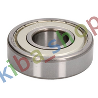 25X62X17 BEARING STANDARD BALL BEARING 1PCS SEALING TYPE DOUBLE-SIDED/WITH Z