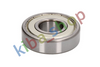 25X62X17 BEARING STANDARD BALL BEARING 1PCS SEALING TYPE DOUBLE-SIDED/WITH Z