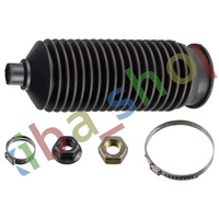 FRONT AXLE LEFT FRONT AXLE RIGHT LEFT OR RIGHT STEERING GEAR BOOT L/R