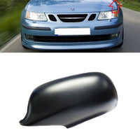 FOR SAAB 9-3 02-15 WING MIRROR COVER CAP LH PASSENGER