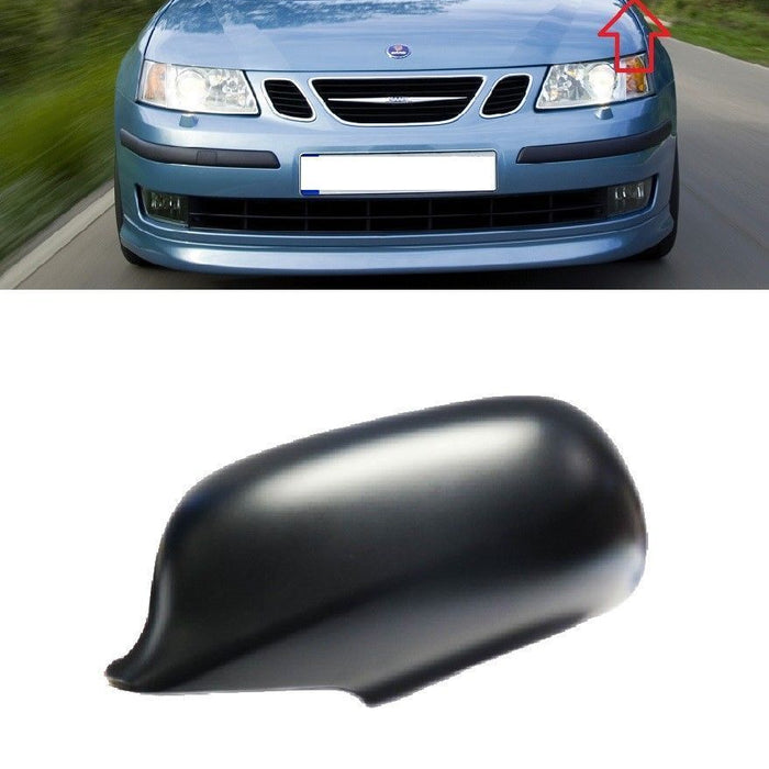 FOR SAAB 9-3 02-15 WING MIRROR COVER CAP LH PASSENGER