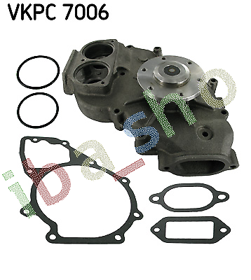 WATER PUMP FITS MERCEDES AXOR AXOR 2 CAPACITY CITARO O 530 CONECTO O 345