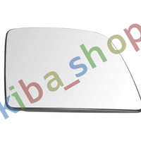 RIGHT RIGHT SIDE MIRROR GLASS R CONVEX WITH HEATING CHROME FITS FOR D TRANSIT