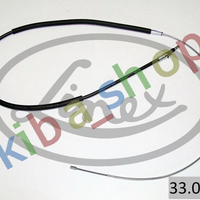 RIGHT LEFT RIGHT OR LEFT HANDBRAKE CABLE REAR L/R 2030MM/1183MM FITS FOR