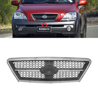 FOR KIA SORENTO 02-06 FRONT CENTER BUMPER UPPER RADIATOR GRILL