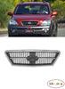 FOR KIA SORENTO 02-06 FRONT CENTER BUMPER UPPER RADIATOR GRILL