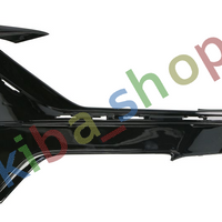 LEFT FRONT RIGHT FRONT BUMPER GRILLE PLUG FRONT R WITH FOG LAMP HOLES BLACK