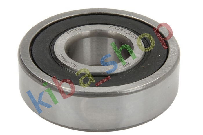 20X52X15 BEARING STANDARD BALL BEARING 1PCS INCREASED FREE-PLAY TWO-SIDED LIP