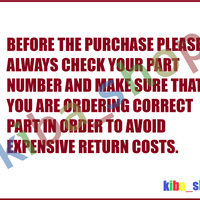 FRONT AXLE BOTH SIDES REAR AXLE BOTH SIDES RIGHT OR LEFT TORQUE ARM REPAIR KIT