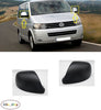 FOR VW MULTIVAN T5 09-15 WING MIRROR COVER CAPS BLACK L+R