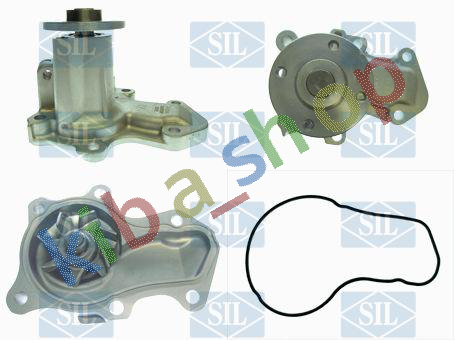 WATER PUMP FITS MITSUBISHI COLT CZC VI COLT VI SMART FORFOUR 15 0305-0612