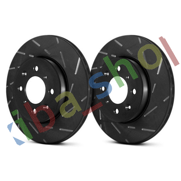 FRONT AXLE RIGHT OR LEFT BRAKE DISC SET 2 PCS 2PCS EBC ULTRA SR VENTILATED CUT