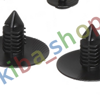 FOR RENAULT TWINGO N 07-11 INNER FENDER LINER FIXING CLIPS SET