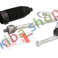 FRONT AXLE LEFT TIE ROD WITH END L BANDS COVER GREASE FITS PEUGEOT 206 206+