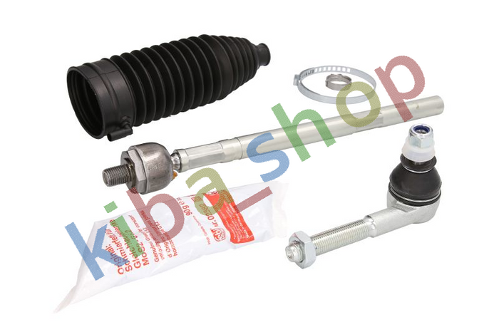 FRONT AXLE LEFT TIE ROD WITH END L BANDS COVER GREASE FITS PEUGEOT 206 206+
