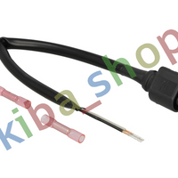 WIRE PLUG NUMBER OF PINS 2WITH WIRE FOR MARKER LIGHTS FITS SCANIA VOLVO