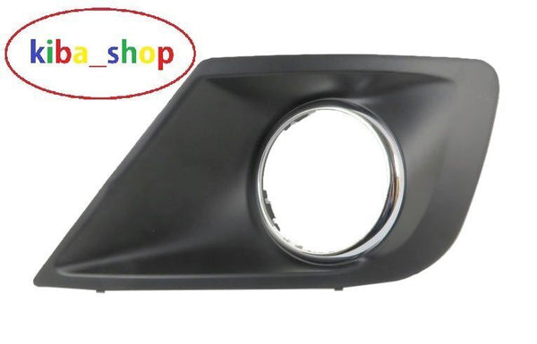 FOR PEUGEOT 207 09-13 FRONT BUMPER FOG GRILL WITH CHROME LH PASSENGER SIDE