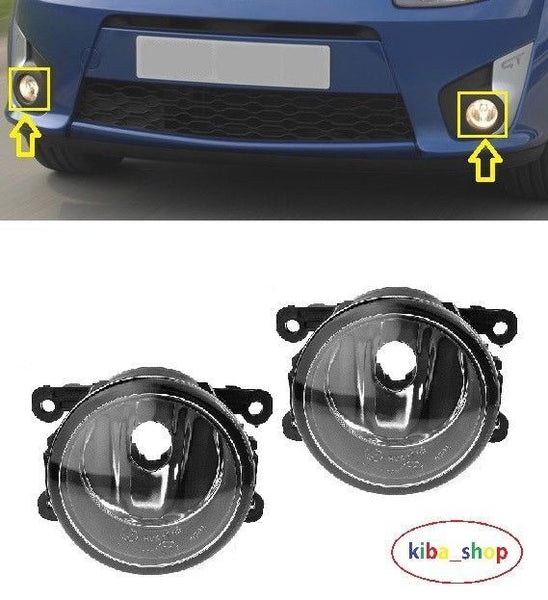 FOR RENAULT TWINGO 07-2011 FRONT FOG LIGHT LAMP PAIR L+R SIDE NEW