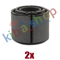 2x RUBBER RING FOR STABILIZING BAR FITS SCANIA 4 BUS F K K BUS N BUS 0897-S