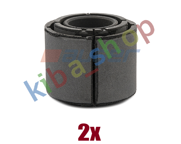 2x RUBBER RING FOR STABILIZING BAR FITS SCANIA 4 BUS F K K BUS N BUS 0897-S