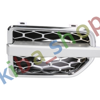 RIGHT FRONT GRILLE R IN FENDER SILVER FITS LAND ROVER DISCOVERY IV -0114