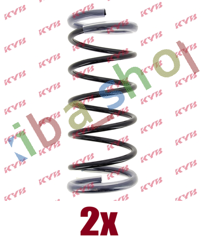 2x FRONT AXLE RIGHT OR LEFT COIL SPRING FRONT L/R FITS CITROEN