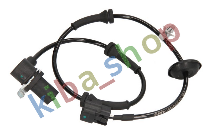 FRONT AXLE RIGHT FRONT AXLE LEFT LEFT OR RIGHT ABS SENSOR FRONT L FITS