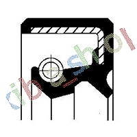 FRONT AND REAR ENGINE LEAK STOPPER 40X55X8 FITS MERCEDES G W460 FORD ESCORT