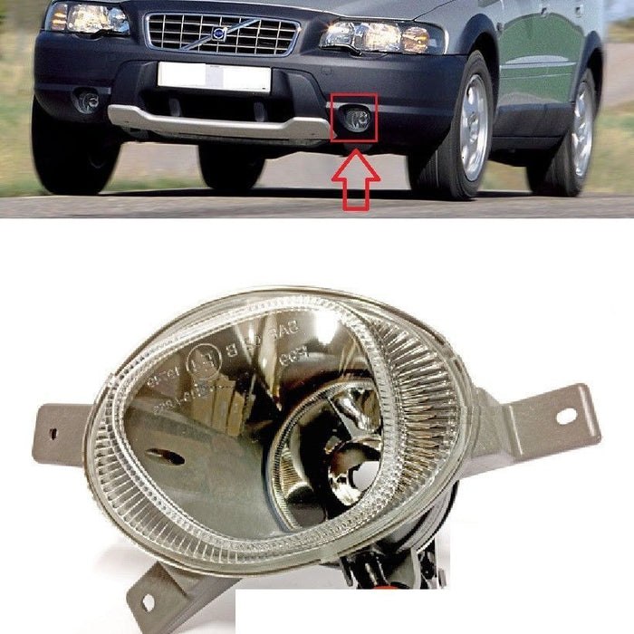 FOR VOLVO XC70 2000 - 2007 NEW FRONT BUMPER FOG LIGHT LAMP LEFT SIDE
