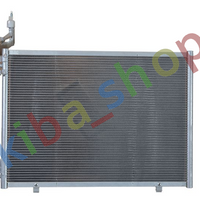 A/C CONDENSER FITS FOR D FIESTA VI 16D 0608-