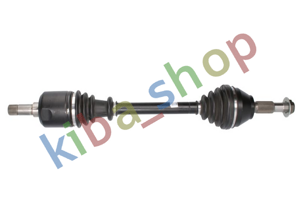 FRONT AXLE LEFT DRIVE SHAFT FRONT L 762MM FITS CITROEN C4 I JUMPER FIAT DUCATO