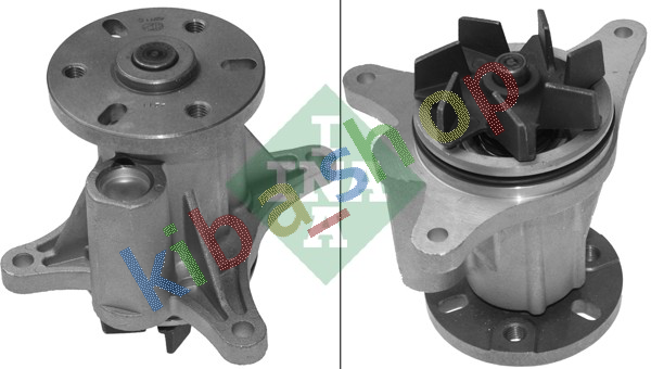 WATER PUMP FITS CITROEN C5 III C6 LAND ROVER DISCOVERY IV RANGE ROVER IV RANGE