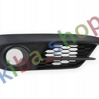 FOR HONDA CIVIC 16- FRONT RIGHT LOWER BUMPER GRILL WITH FOG HOLE