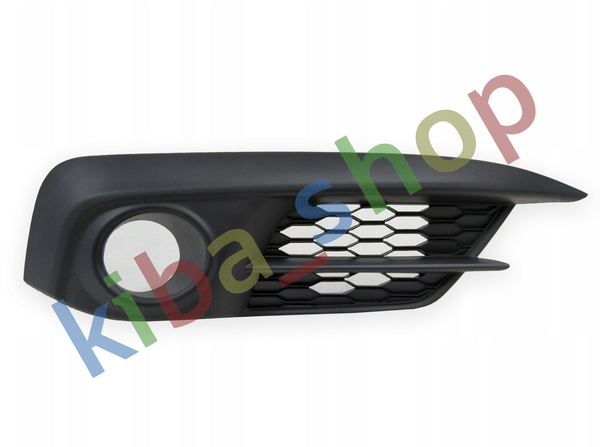 FOR HONDA CIVIC 16- FRONT RIGHT LOWER BUMPER GRILL WITH FOG HOLE