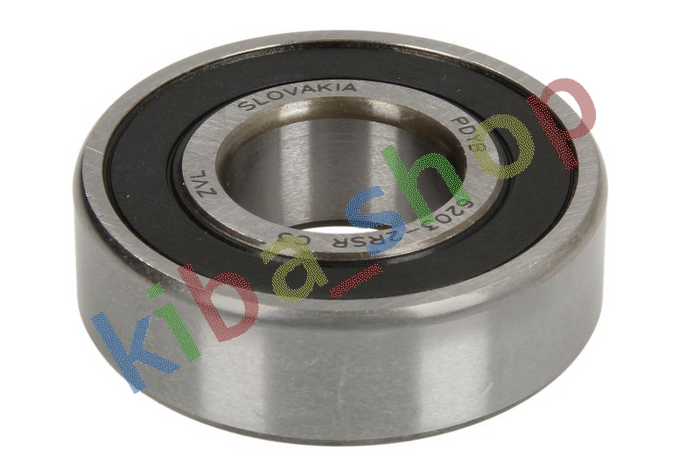 17X40X12 BEARING STANDARD BALL BEARING 1PCS SEALING TYPE DOUBLE-SIDED/LIP