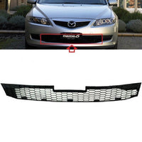 FOR MAZDA 6 2005 - 2007 FRONT LOWER BUMPER CENTER GRILL GRILLE - GR1A501T1