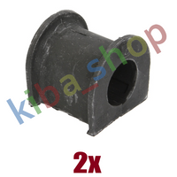 2x FRONT AXLE RIGHT OR LEFT STABILIZER BAR BUSHING FRONT L/R 27MM FITS KIA