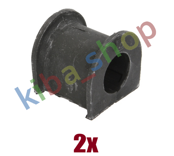 2x FRONT AXLE RIGHT OR LEFT STABILIZER BAR BUSHING FRONT L/R 27MM FITS KIA