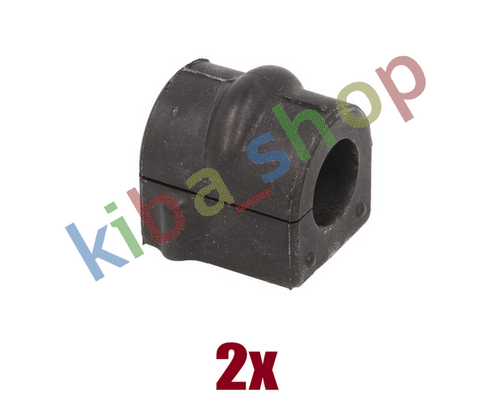 2x FRONT AXLE BOTH SIDES RIGHT OR LEFT STABILIZER BAR BUSHING FRONT L/R 22MM