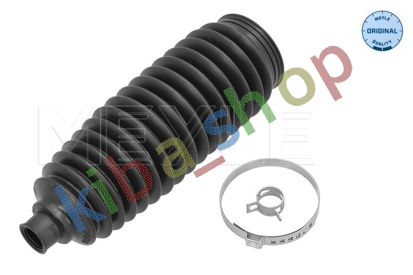 FRONT AXLE RIGHT OR LEFT STEERING GEAR BOOT L/R LENGTH195MM 145MM/505MM FITS