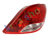 RIGHT RIGHT REAR LAMP R LED FITS FOR PEUGEOT 207 CABRIOLET / HATCHBACK