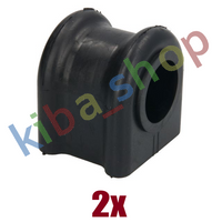 2x FRONT AXLE BOTH SIDES RIGHT OR LEFT STABILIZER BAR BUSHING FRONT L/R 30MM