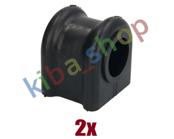 2x FRONT AXLE BOTH SIDES RIGHT OR LEFT STABILIZER BAR BUSHING FRONT L/R 30MM