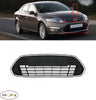 FOR FORD MONDEO MK4 2010 - 2015 FRONT BUMPER LOWER WITH CHROME GRILLE GRILL