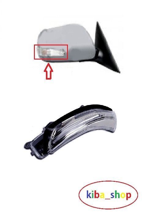 FOR TOYOTA CAMRY 06-11 WING MIRROR INDICATOR RH DRIVER