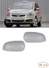 FOR VAUXHALL OPEL ZAFIRA 2005 - 2008 WING MIRROR COVERS CAP PRIMED LEFT + RIGHT