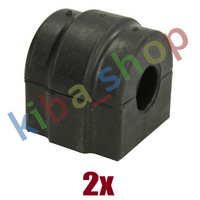 2x FRONT AXLE BOTH SIDES RIGHT OR LEFT STABILIZER BAR BUSHING FRONT L/R 225MM